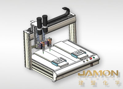 三轴自动点胶机（桌面）